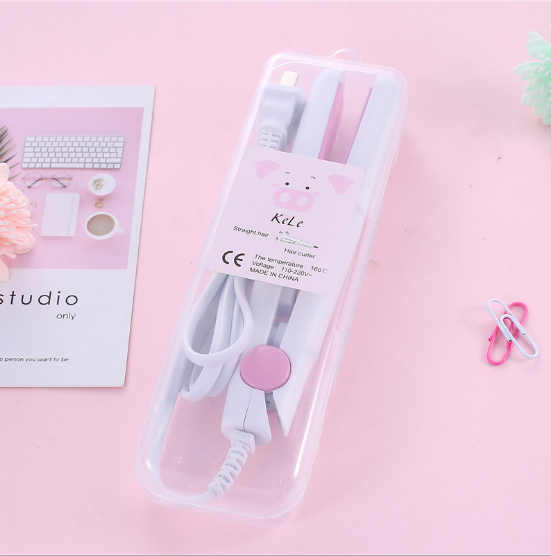 máy duỗi tóc mini kele làm nóng nhanh hộp xịn