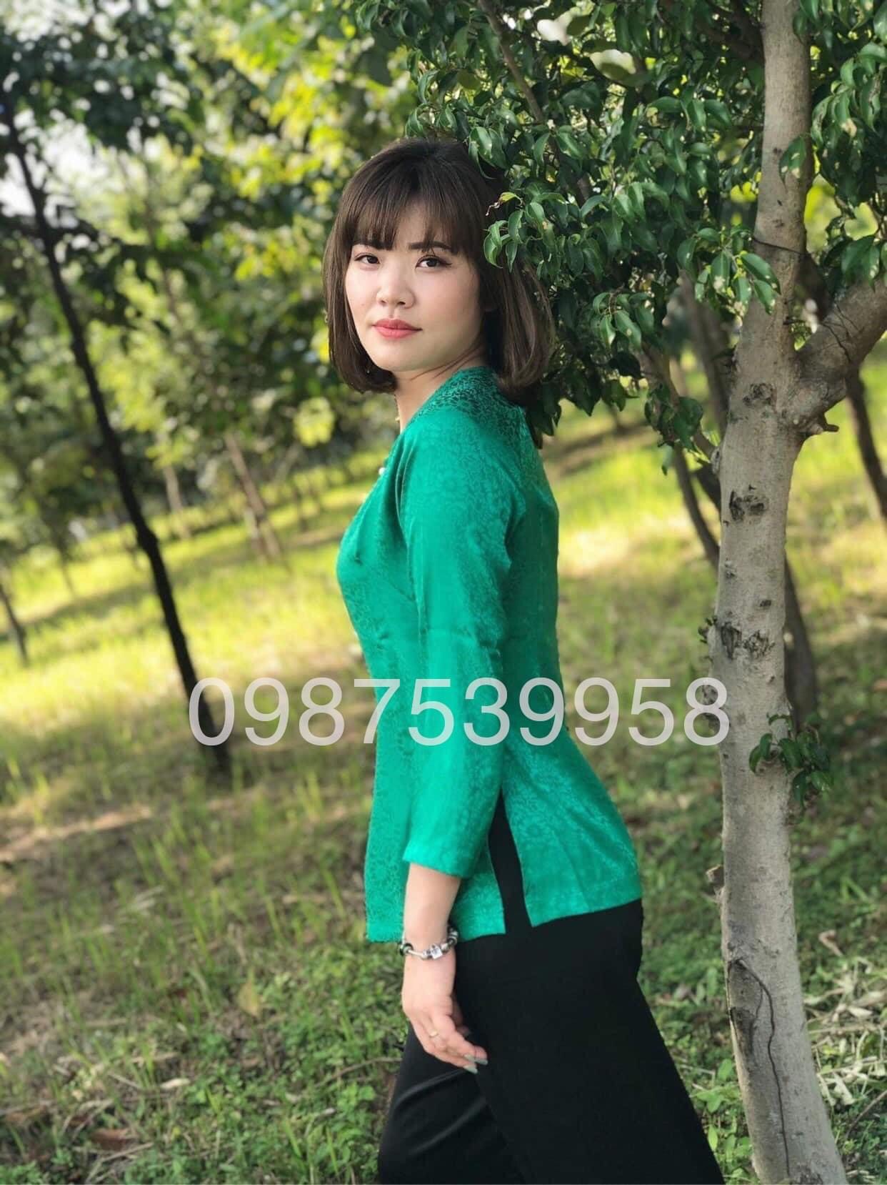 SÉT ÁO BÀ BA CÓ KÈM QUẦN