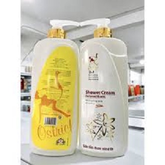 - sữa tắm đà điểu chai 900ml - shop bán hàng thái lan chính hãng
