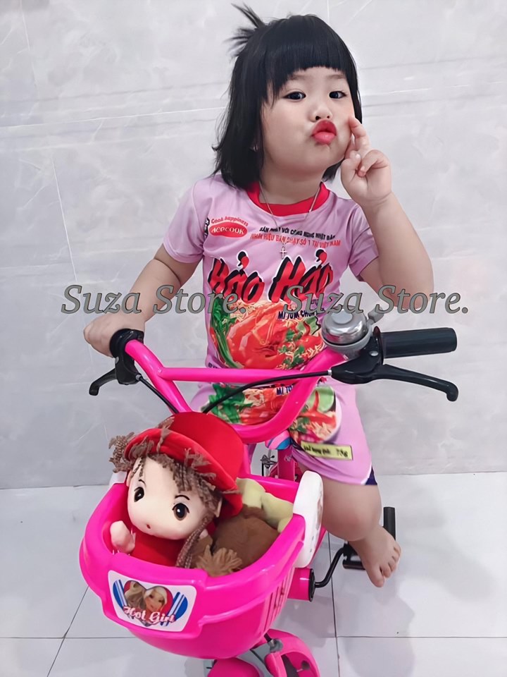 [BỘ GIA ĐÌNH] Quần Áo Mỳ tôm full size 5kg-90kg