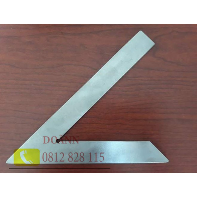 Thước ke góc chuẩn 45 độ