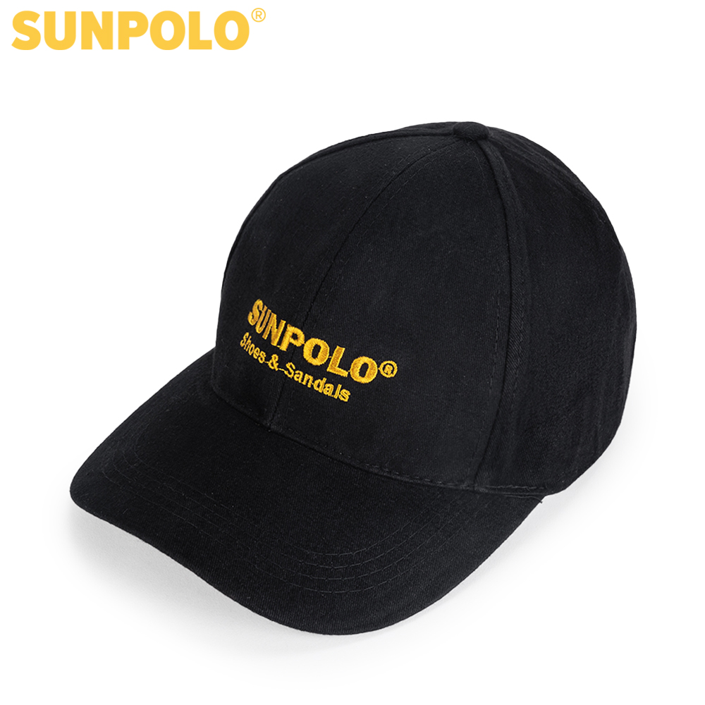 Nón lưỡi trai unisex kaki nhung SUNPOLO
