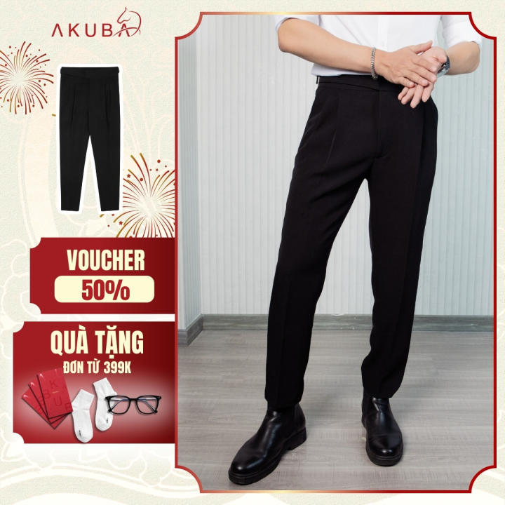 Quần tây nam sidetab phiên bản cao cấp&hellip;