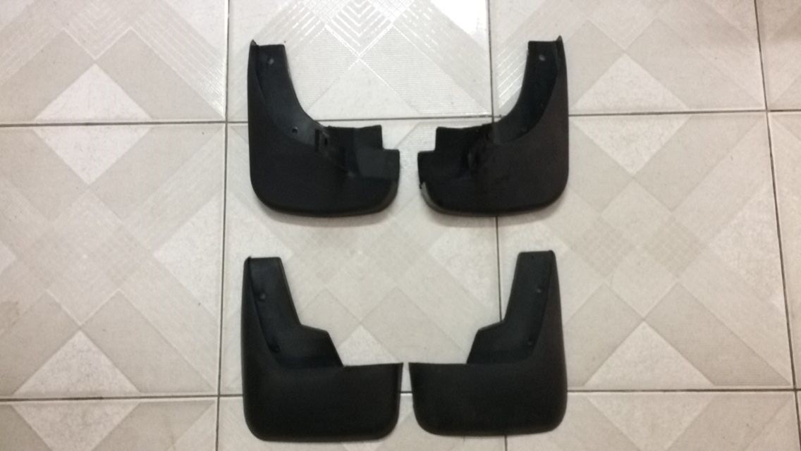 Bộ chắn bùn bánh xe Suzuki Wagon R+