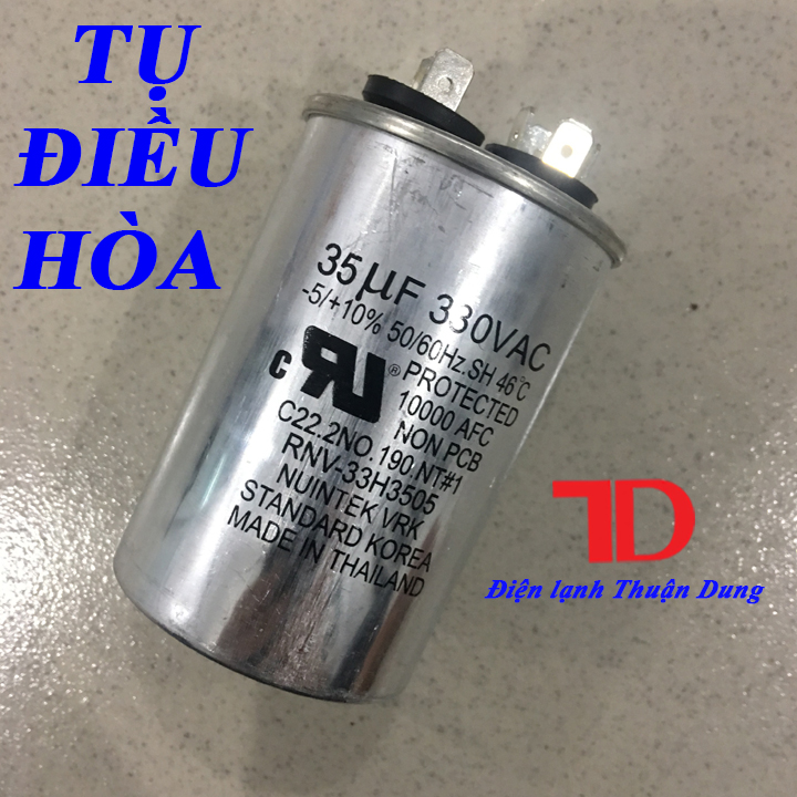 Tụ điều hòa, capa thái 35 uf
