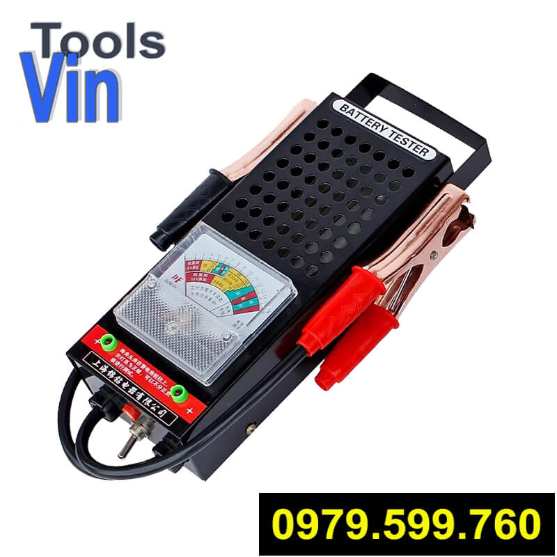 Máy kiểm tra bình ắc quy, Máy đo bình ắc quy 6V – 12V