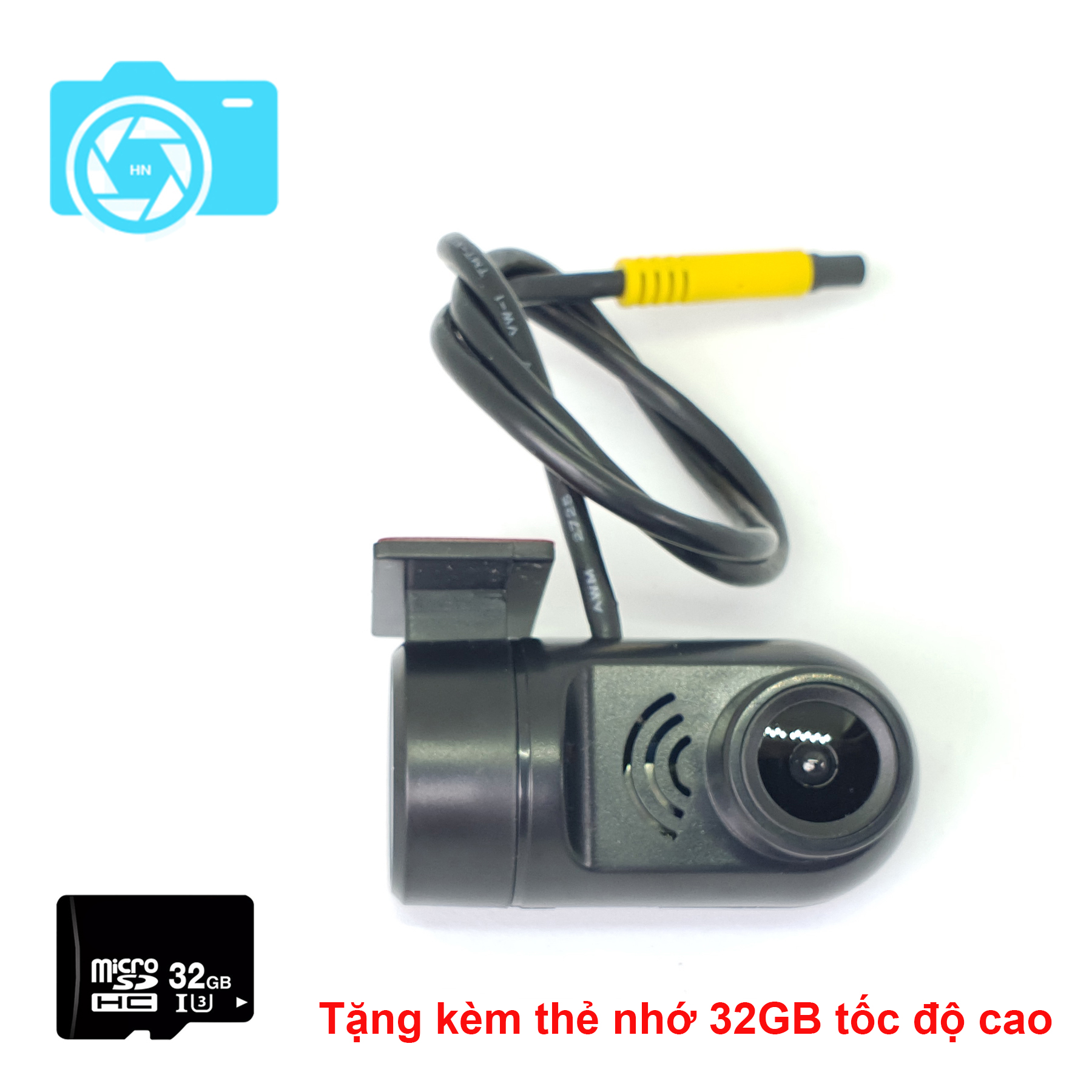 Camera hành trình android, lắp cùng đầu android, điện thoại android độ phân giải 1080*720P HD, model F2, tặng thẻ nhớ 32GB