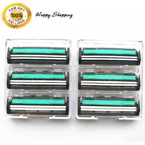 COMBO 30 Lưỡi Dao Kép + 1 Dao Cạo Râu