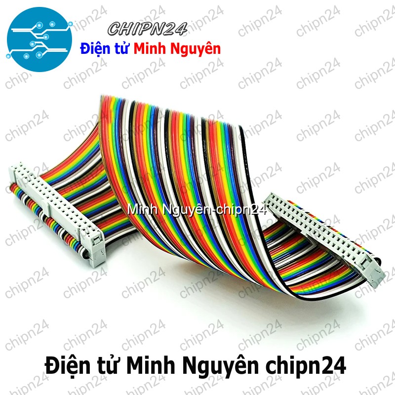 [1 sợi] (D100) Dây GPIO Raspberry Pi B+ 40P - HH005890