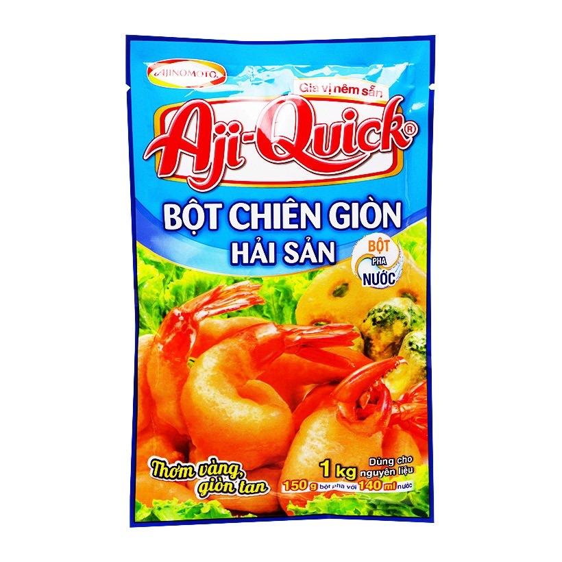 Bột chiên giòn Aji Quick pha nước