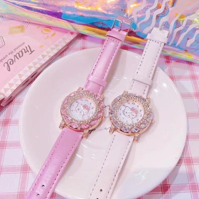 Đồng Hồ Hello Kitty 8931 Cho Bé Gái - Jumping Beans Official Store