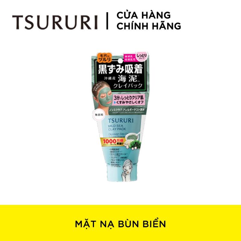 Mặt Nạ Bùn Biển Tsururi Mild Sea Clay Pack 150g