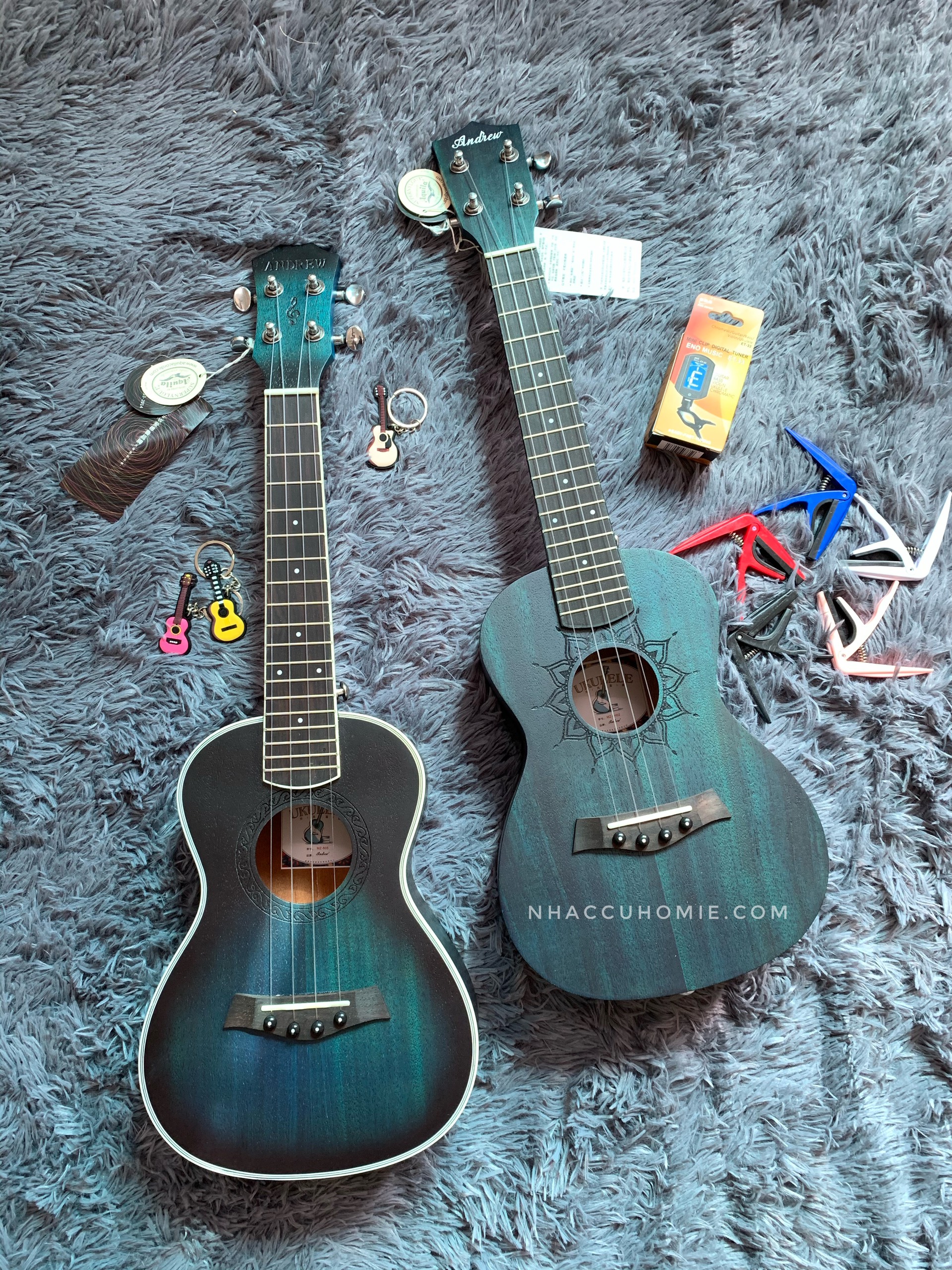ĐÀN UKULELE TENOR 26INCH ANDREW 905