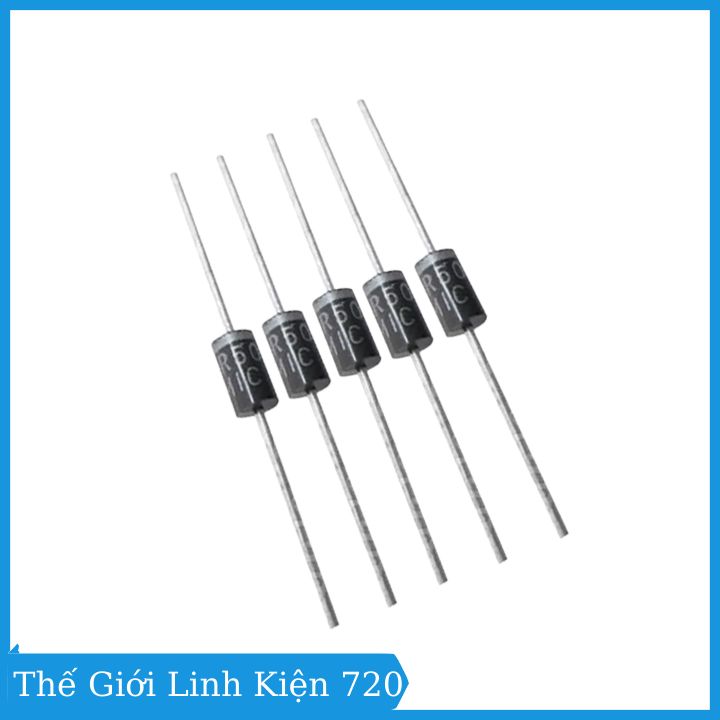 Set 5 Diode HER508 5A 1000V (DIP)