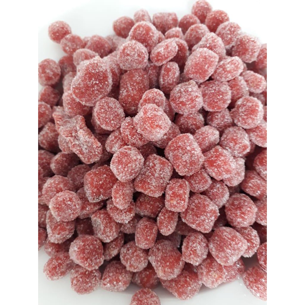 Mứt dâu tây Đà Lạt chua ngọt-500gram