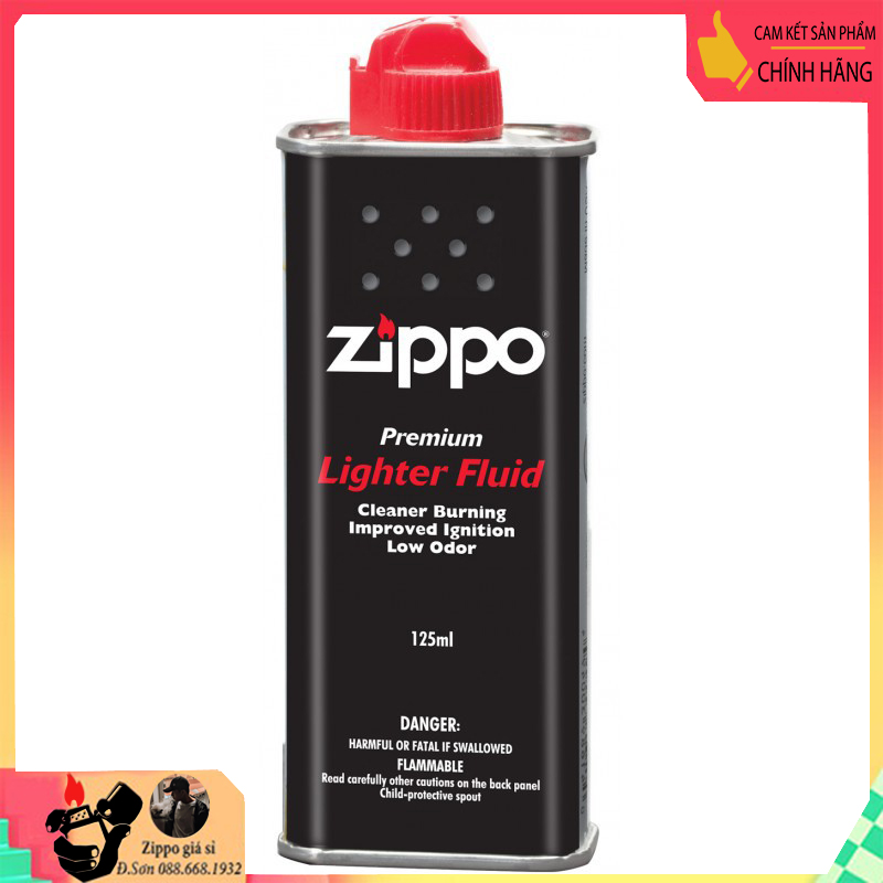 Phụ Kiện Bình Xăng Dành Cho Bật Lửa Zippo
