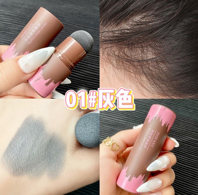Phấn phủ che khuyết điểm tóc INSFANY dạng thỏi
