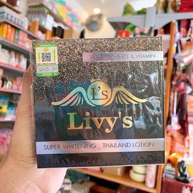 ( ) KEM BODY LIVY'S ĐEN