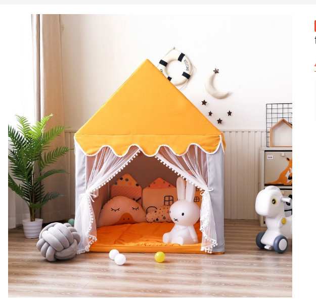 Lều hoàng tử công chúa cho bé s5 cổ tích- phiên bản mới nhất