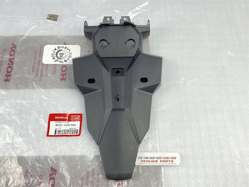 Dè sau đuôi biển số adv 150 2019 chính hãng honda indonesia 80101k0wn00
