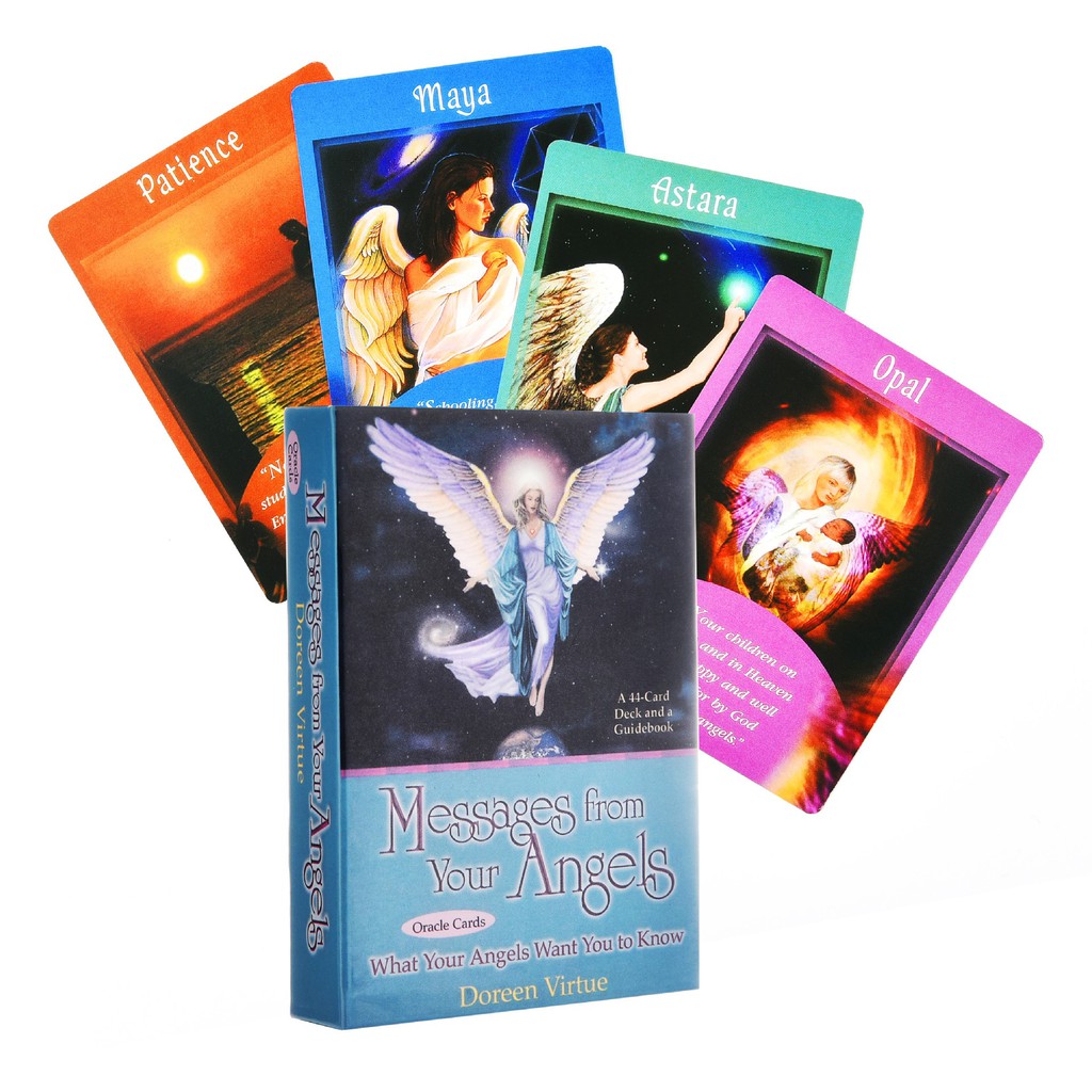Bộ Messages From Your Angels Cards Tarot H11
