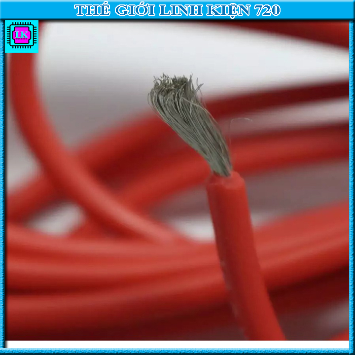 Cuộn 1 mét dây điện 16AWG 2.5mm