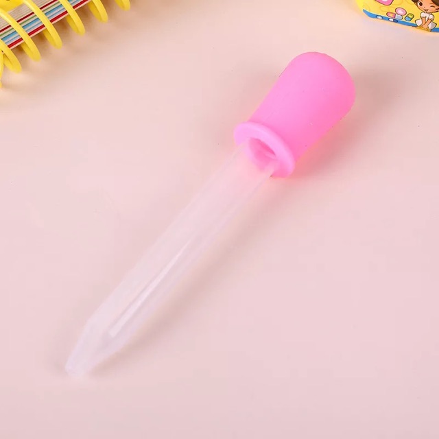 Ống Hút Bón Sữa Tiện Dụng Cho Bé Không Chịu Ty Bình, Sạch Sẽ, An Toàn, Dễ Vệ Sinh, Bón Thức Ăn Cho Trẻ 1 ống 5ml, Ống Bơm Sữa Cho Bé