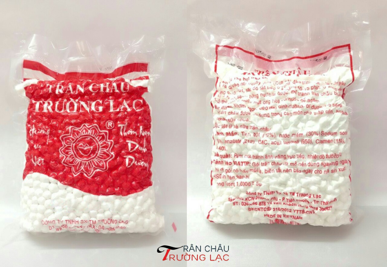 1 bịch trân châu trắng trường lạc