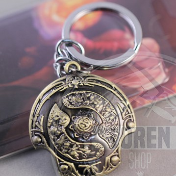 Móc Khóa Khiên Vô Địch Aegis [Game Dota 2]