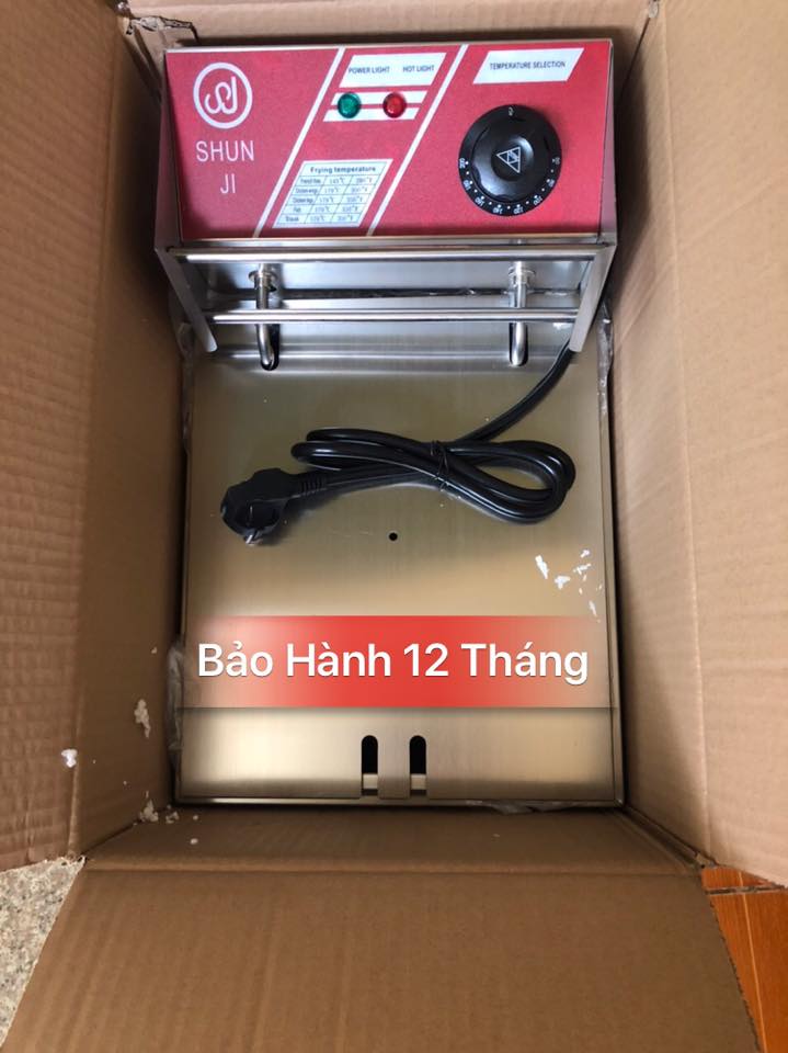 Bếp Chiên Nhúng Công Nghiệp