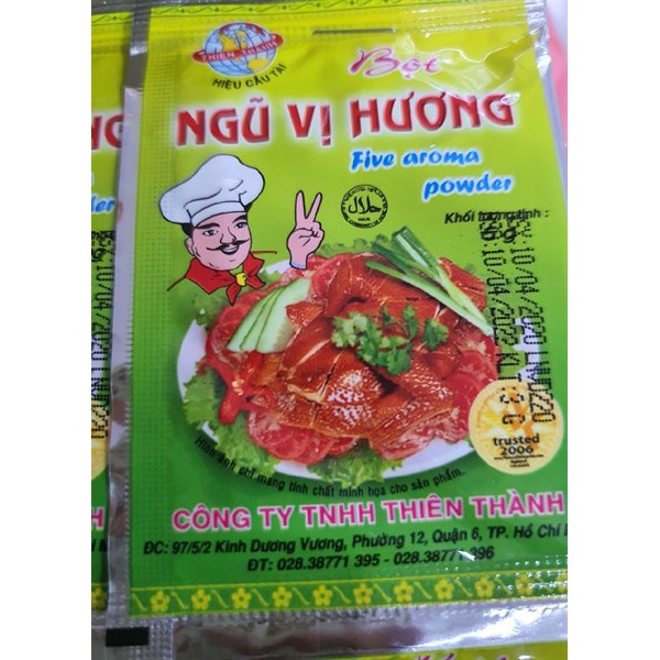Ngũ vị hương Bột ngũ vị hương Thiên Thành 5gr