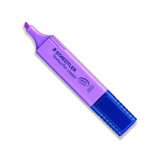Bộ bút dạ quang Staedtler 364 (8 cây 8 màu)