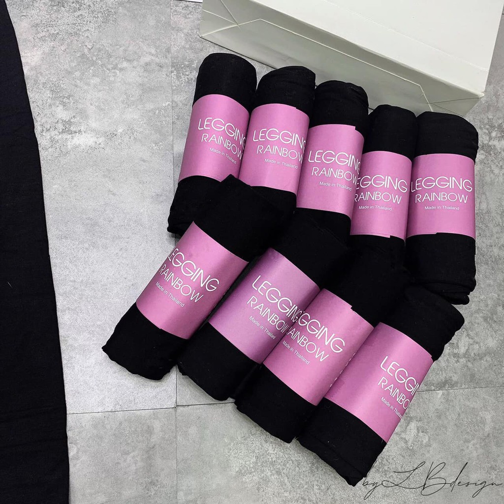Quần ngố thái, quần legging thái cuộn co giãn 4 chiều