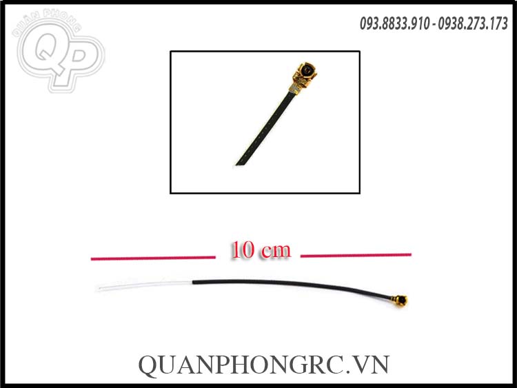 Râu anten cho RX ipex xm+ / devo / futaba / JR / Taranis (1 sợi)