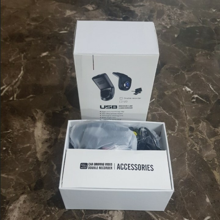 Bộ camera hành trình trước và sau dùng cho màn hình Android DC-U5