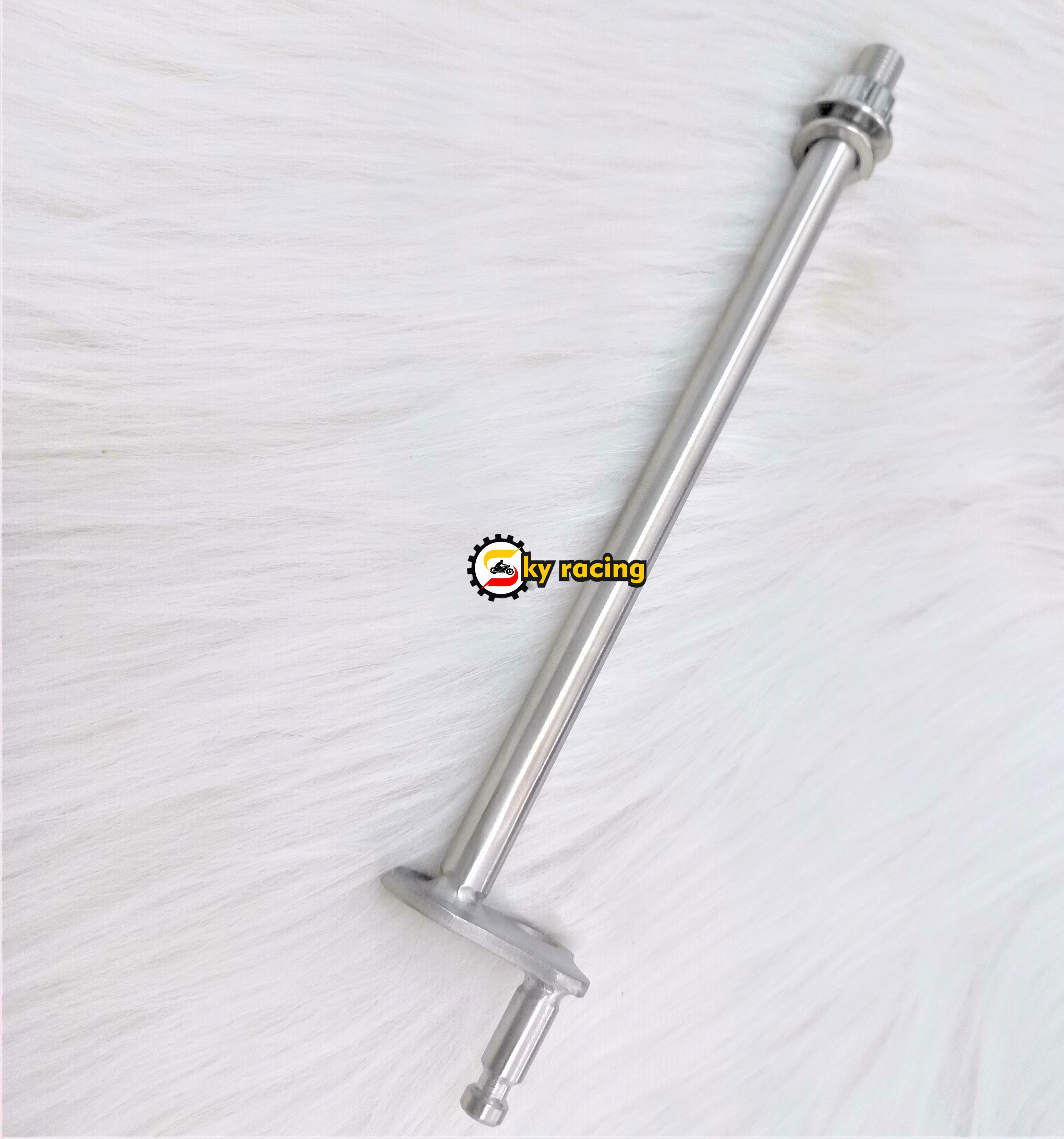 Cốt chống đứng inox 304 gắn cho xe Vario
