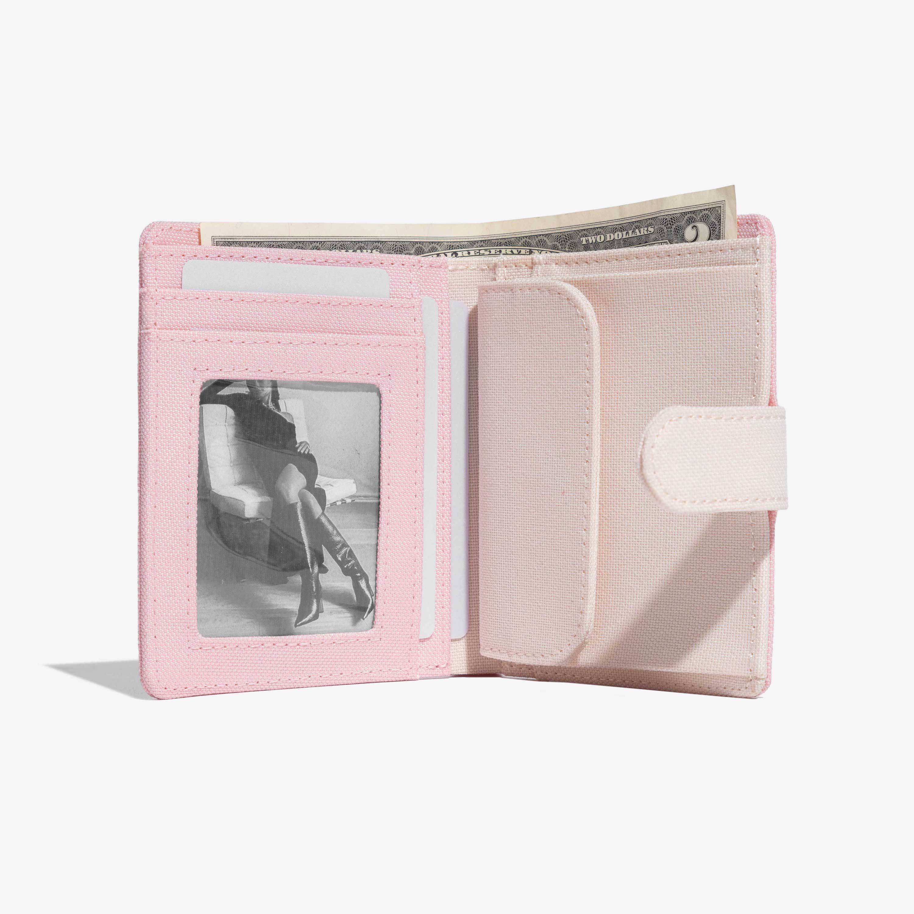 Ví vải unisex DIM June Wallet Đứng - 5 màu