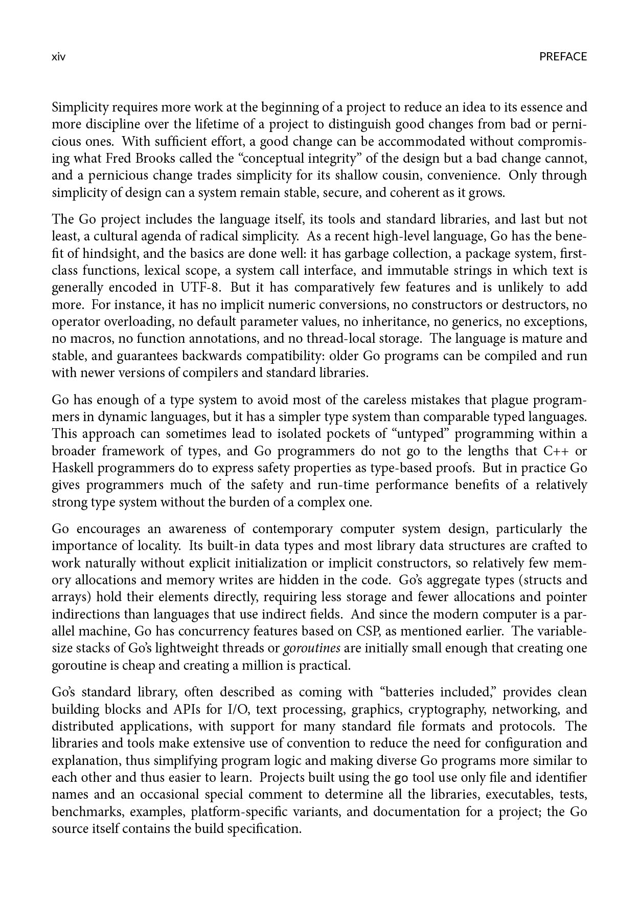 The Go Programming Language