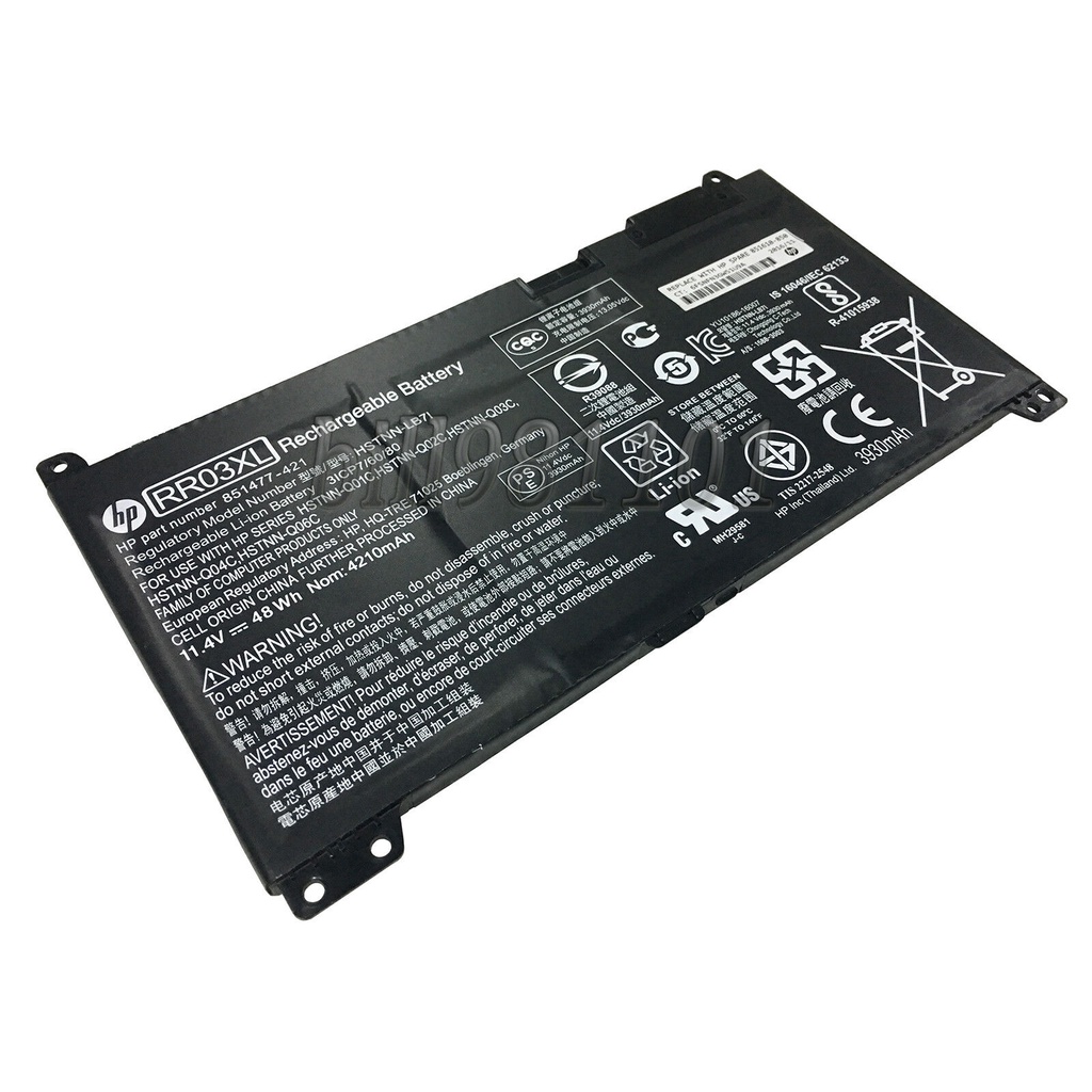 Pin laptop hp probook 430 g4, 440 g5, 440 g4, 440 g5, 450 g4, 450 g5, 470 g4 – 440 g4 rr03xl