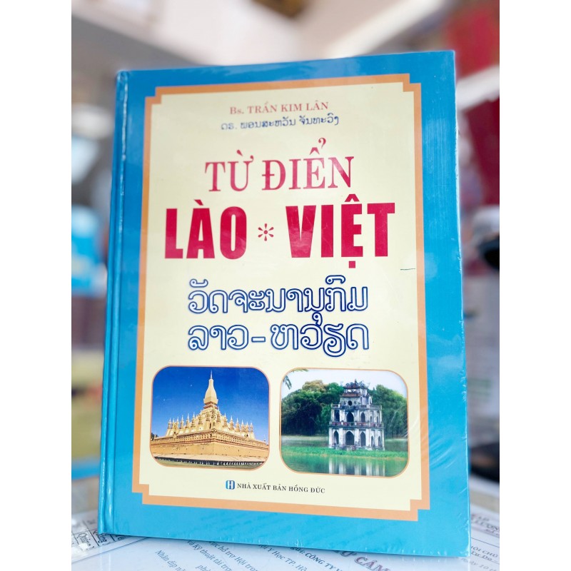 Sách từ điển lào việt - qb- newshop