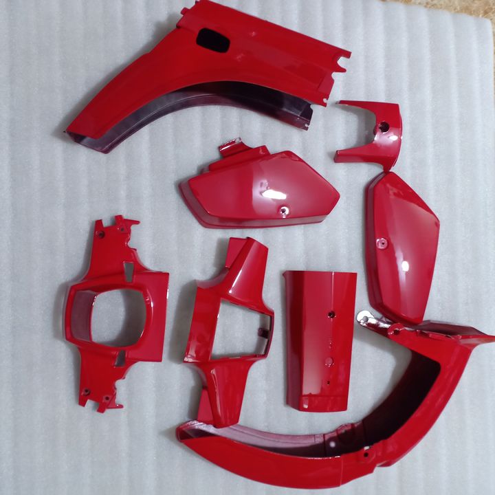 Dàn áo xe máy CUB 82 tặng tem xe máy , phụ tùng xe CUB 82 ÁO XE MÁY