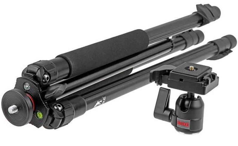 Chân máy ảnh Tripod Beike Q-308