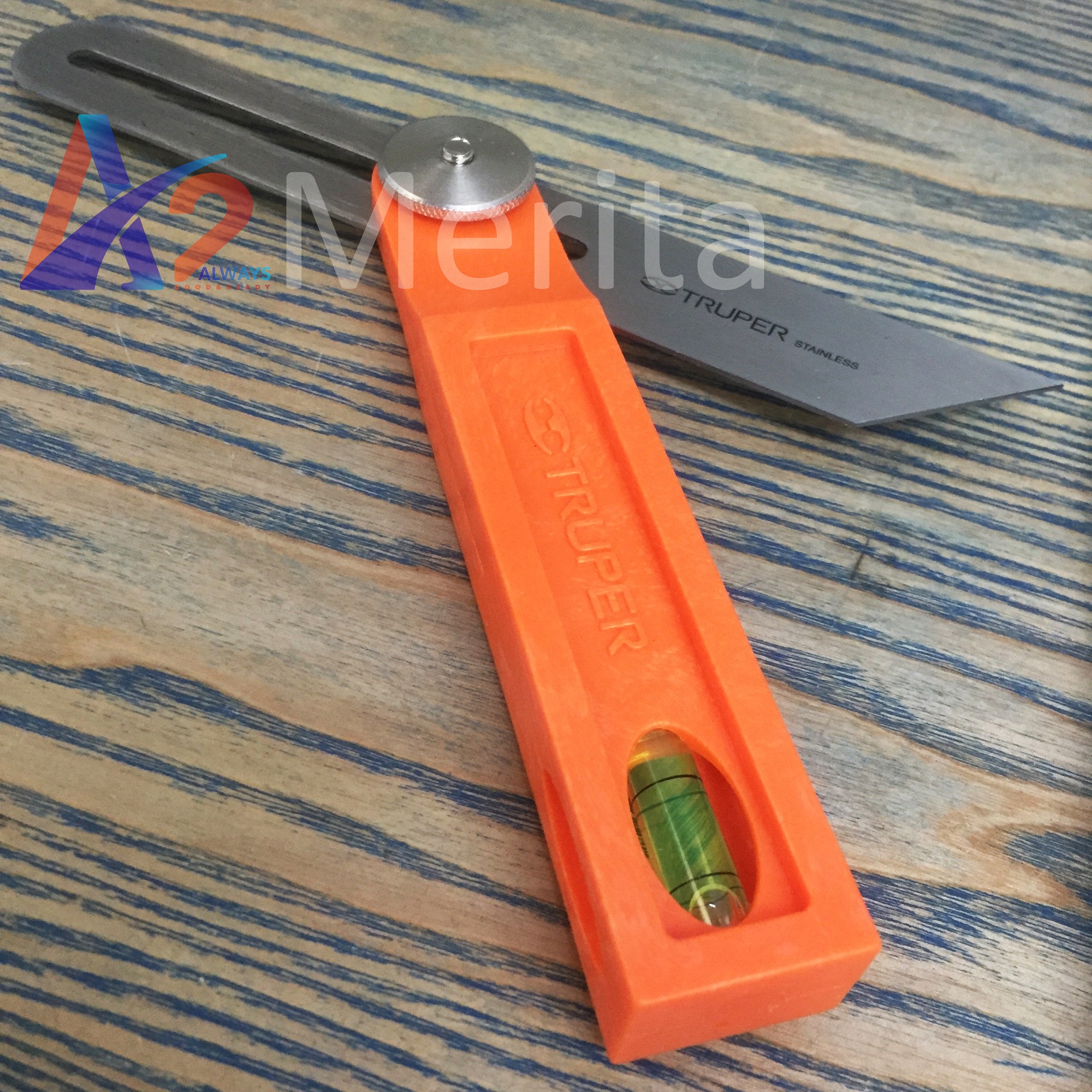 Thước ê ke vuông 8" (203mm) Truper 14382 (EFT-8)