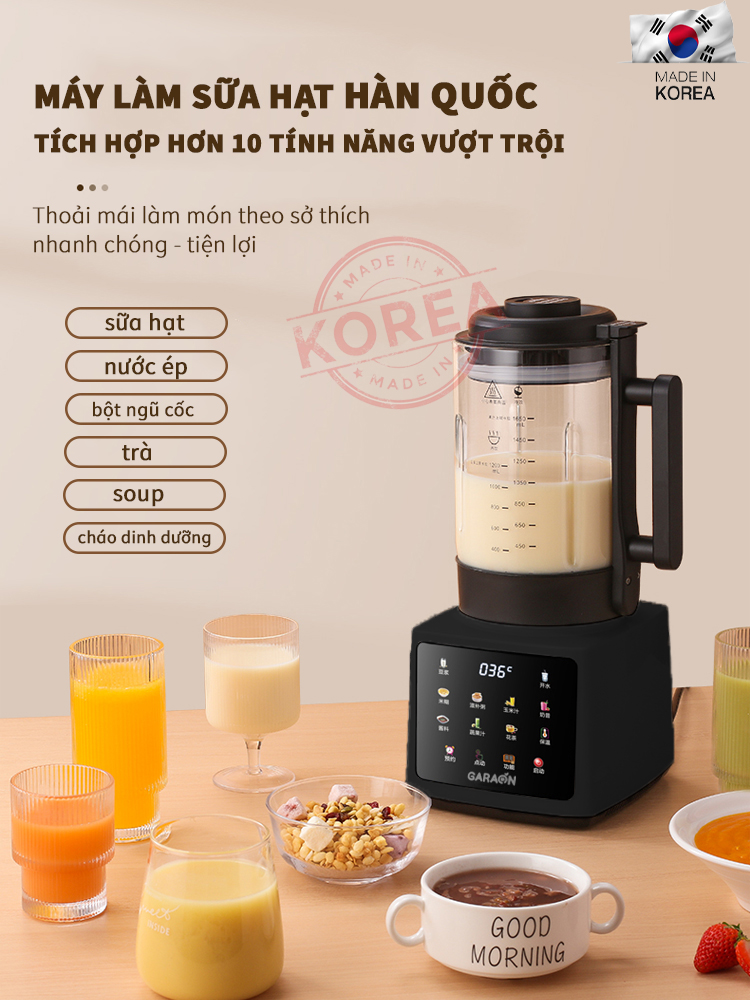 Máy làm sữa hạt nhập khẩu HÀN QUỐC LOHAS LS_366