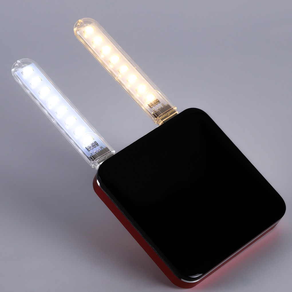 Đèn USB siêu sáng 8 LED ( bộ 2 đèn)