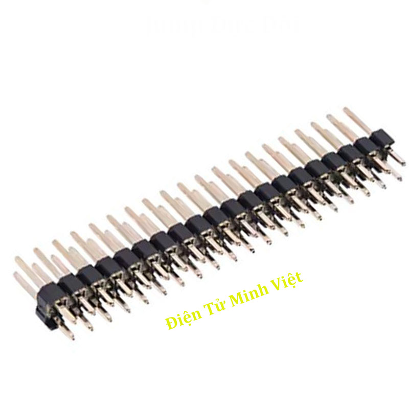 COMBO 3 Jump Đực Đôi 2x40 2.54 Loại Thẳng