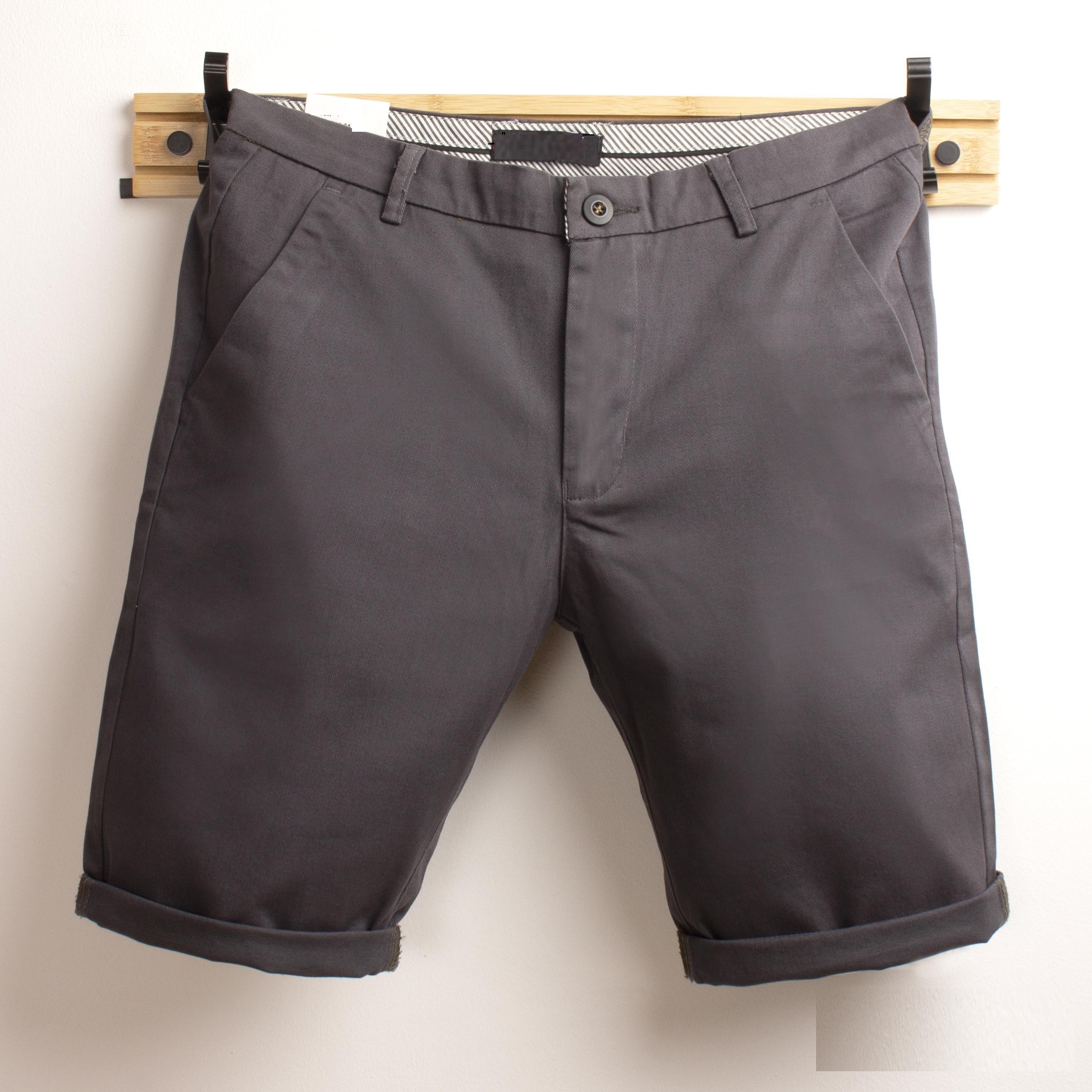 quần sọt kaki có khóa kéo SK01