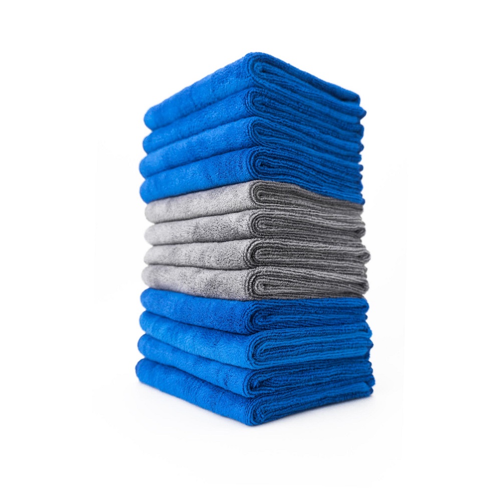 Khăn lau Xe Hơi, Oto, Xe Máy, 3M Microfiber (4 khăn) - TRUNG TÍN
