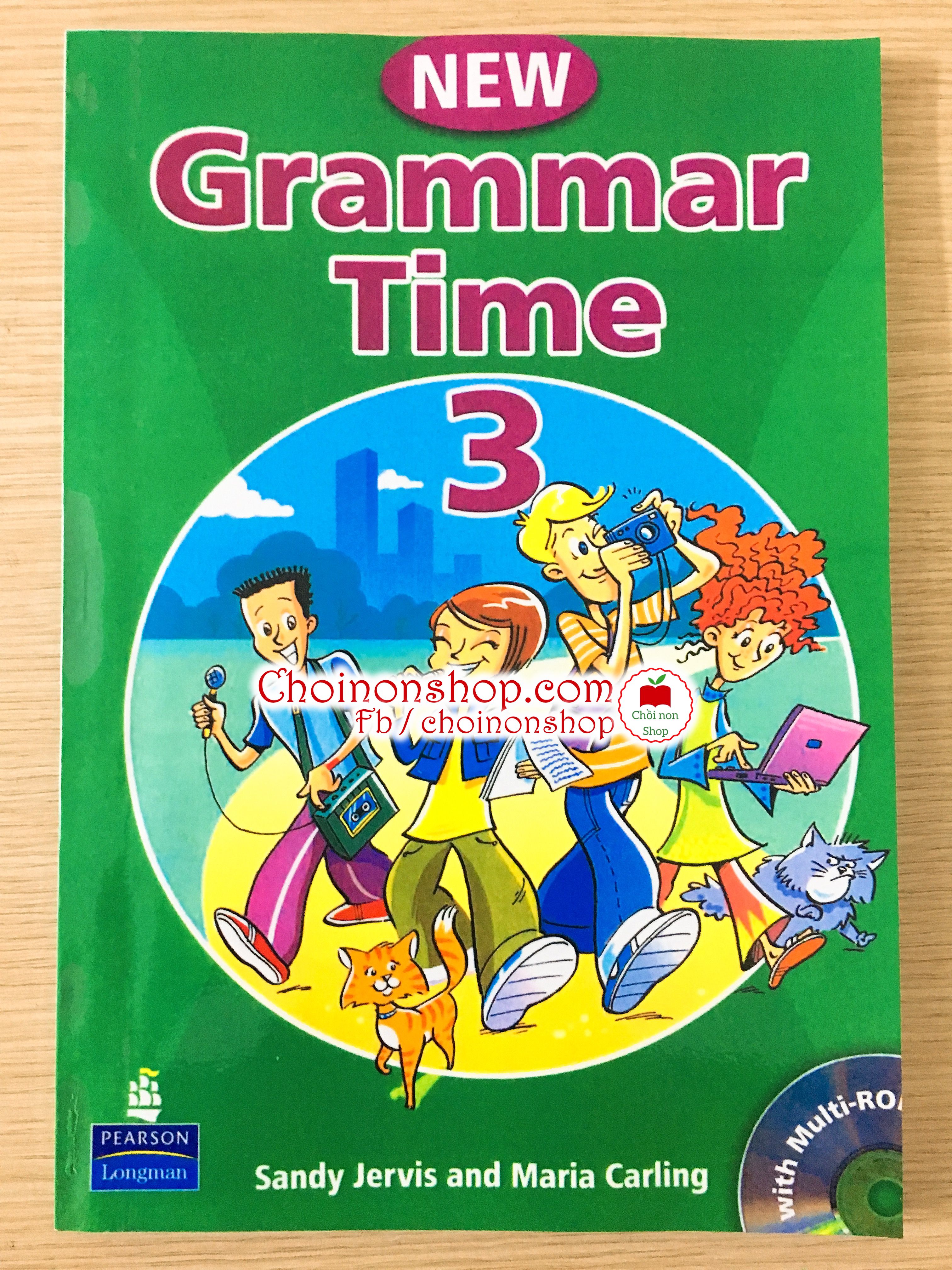 New Grammar Time 3 - in laze