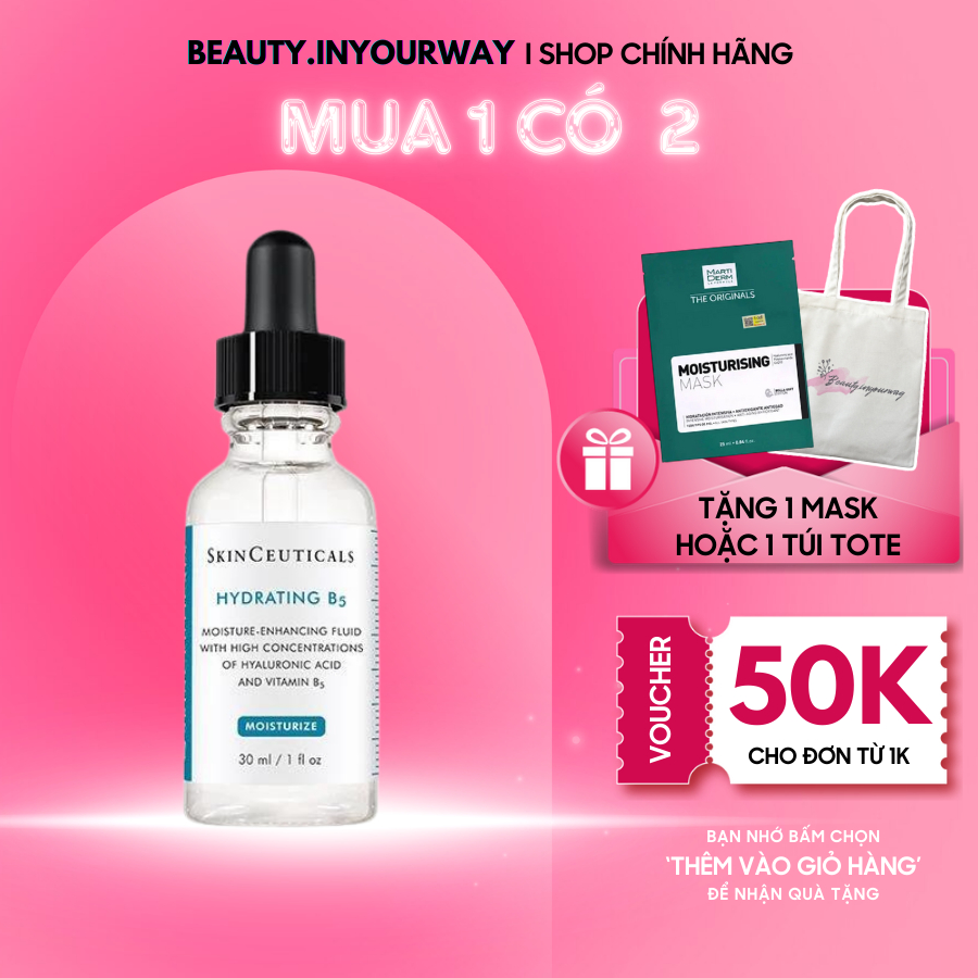 Serum B5 Skinceuticals cấp nước, phục hồi da (Bản Pháp, Hàng Công Ty)